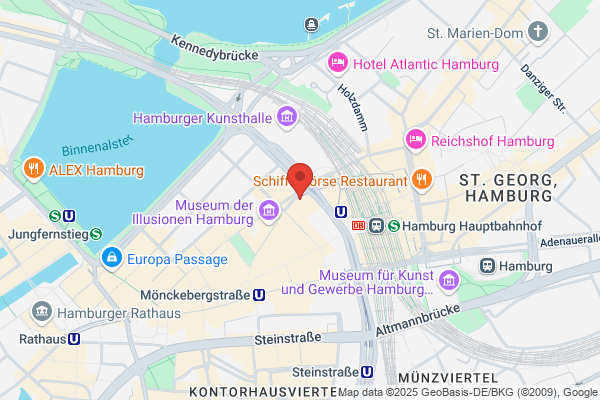 Lufthansa City Center Reisebüro Übersee