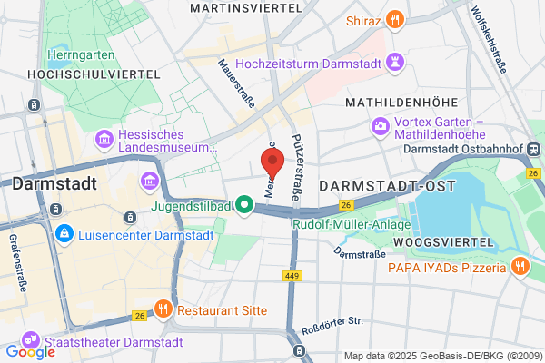 Evangelische Stadtmission/Gemeindehaus - Evangelische Stadtmission Darmstadt e.V. Merckstraße 24