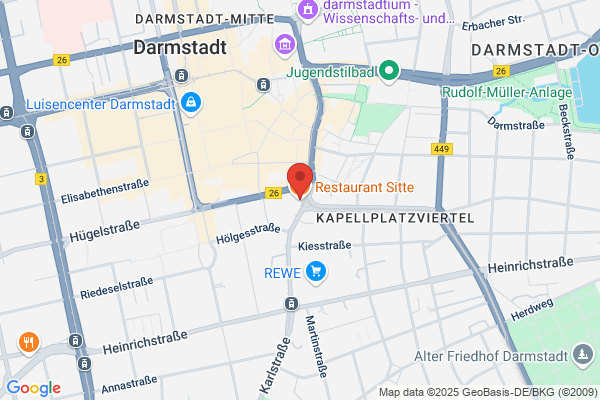 Restaurant Sitte