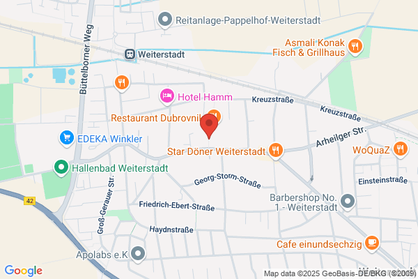 Geschlossene Geschäftsstelle