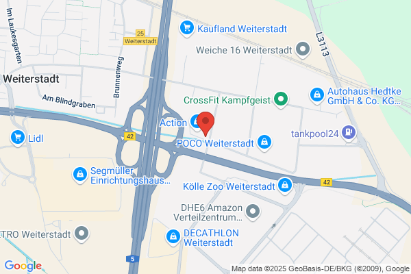 Geschlossene Geschäftsstelle