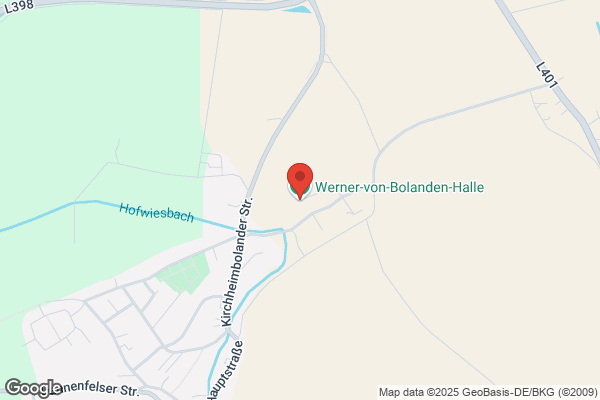 Werner von Bolanden Halle