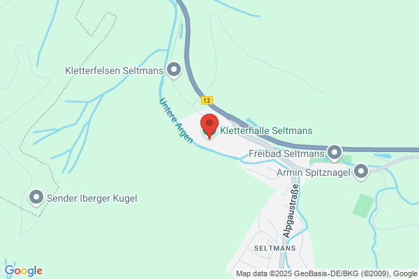 Kletterhalle Seltmanns
