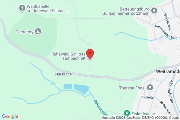 Ruhewald Schloss Tambach e.K.