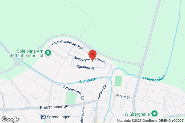 Ortsgemeinde Sprendlingen, Kindertagesstätte Unser blaues Haus