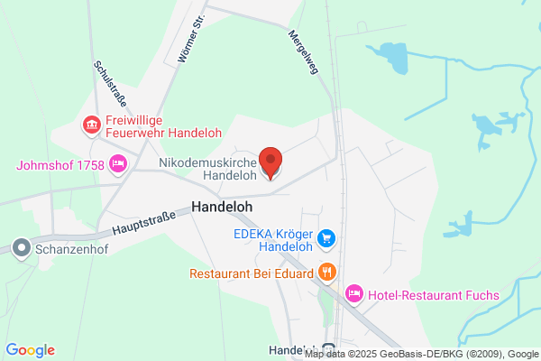 Ev.-luth.Kirchengemeinde Pastorin Gillner