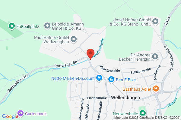 Bahnhof Wellendingen  Inh. Ilse Öhler