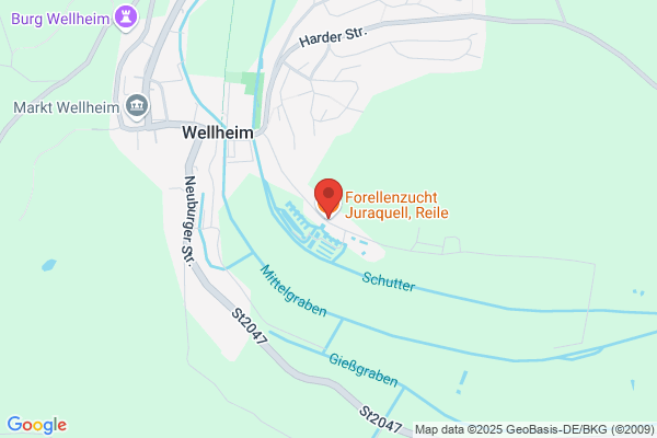 Forellenzucht Juraquell Gerstner GbR Betriebsleiter O.Schramm
