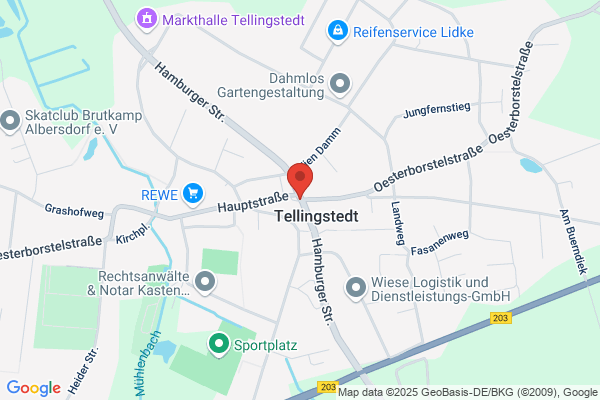 Zentrale Tellingstedt