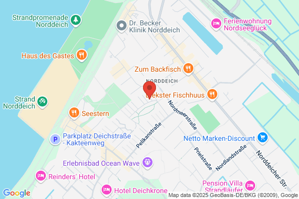 Ostermann FeWo und Bungalow Norddeich