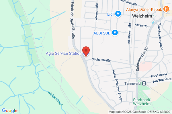 Agip Service Station