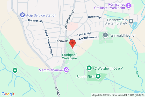 Tenniszentrum Welzheim GmbH