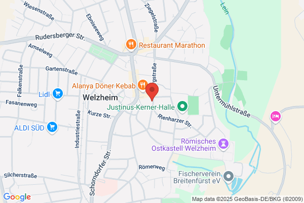 QUELLE-SHOP, Schaal