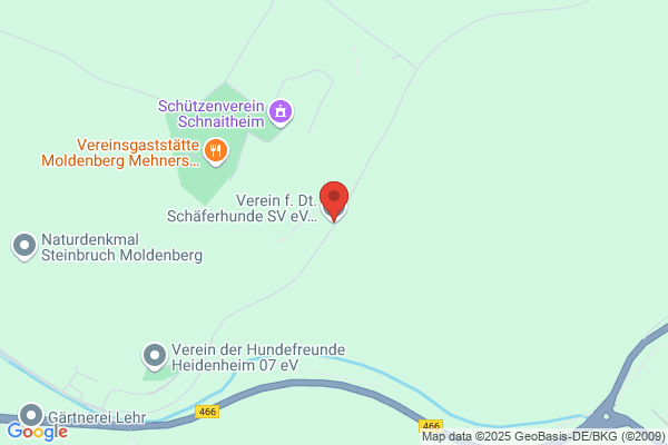 Verein für Deutsche Schäferhunde (SV) e. V.