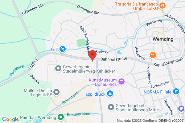 Gardinenecke Baron