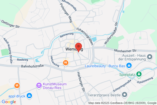Sparkasse Donauwörth Gesch. St. Wemding