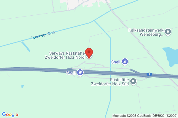 Serways Raststätte Zweidorfer Holz Nord