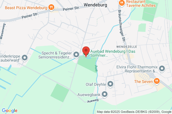 Auebad Wendeburg (Freibad)