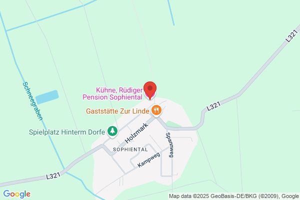 Kühne, Rüdiger Pension Sophiental