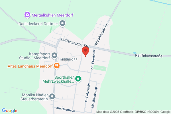 Verlässliche Grundschule Wendeburg - Außenstelle Meerdorf