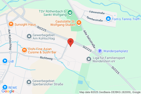 ABEX EFG GIENGER Wendelstein
