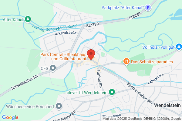 Park Central - Steakhaus und Grillrestaurant