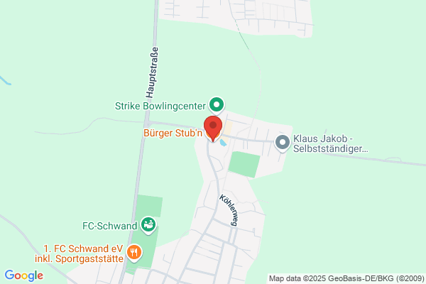 Bürger Stub´n - feine fränkische Küche