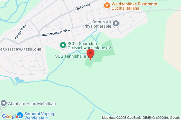 Sportgaststätte Tennishalle S.C.Großschwarzenlohe