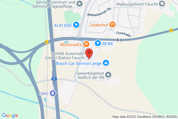 DEKRA Automobil GmbH Station Feucht