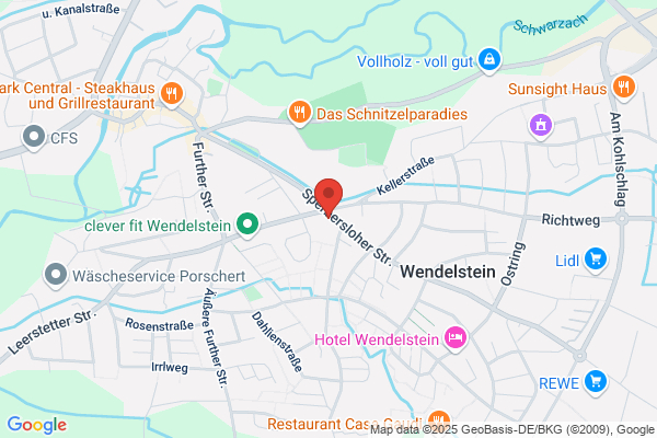 Esso Langhans Markentankstell Waschanlage, Shop
