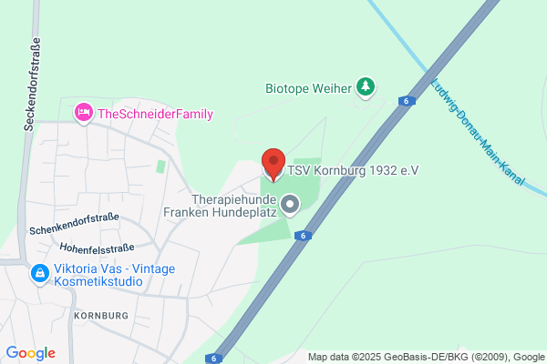 TSV Kornburg Geschäftsstelle