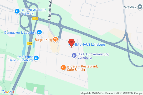 BAUHAUS Lüneburg