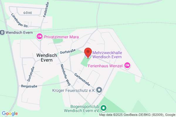 Wendisch Evern, Mehrzweckhalle