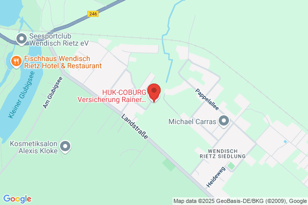 HUK-COBURG Versicherung Rainer Diehl in Wendisch Rietz