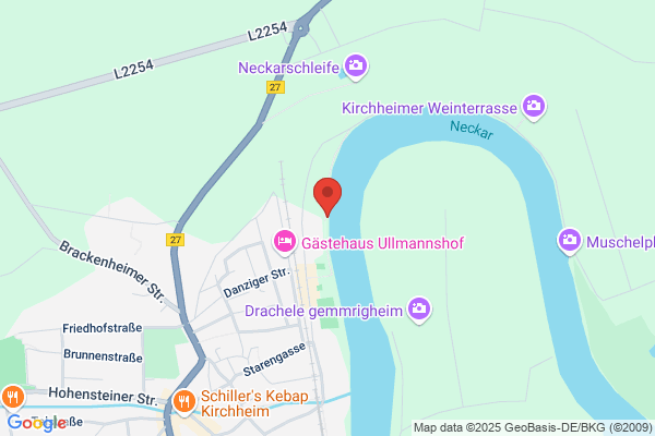 Neckar, Bühle