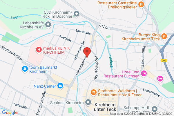 Matratzen Concord Filiale Kirchheim unter Teck