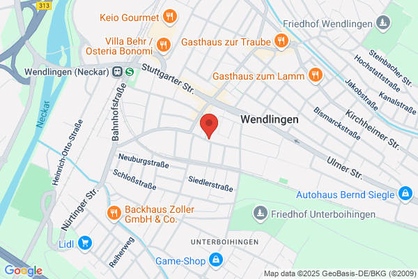 Polizeiposten Wendlingen