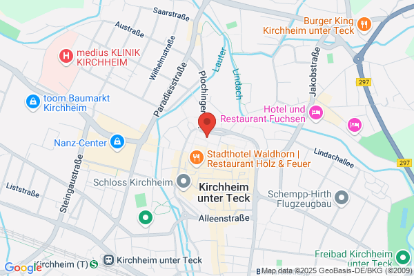 Gemeindebüro - Evangelische Stadtkirchengemeinde Kirchheim unter Teck