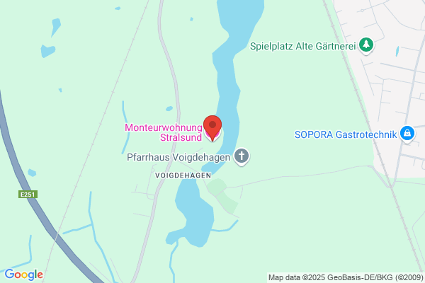 Monteurwohnung Stralsund
