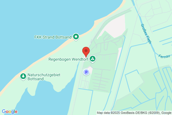 Campingplatz Bottsand Pohl