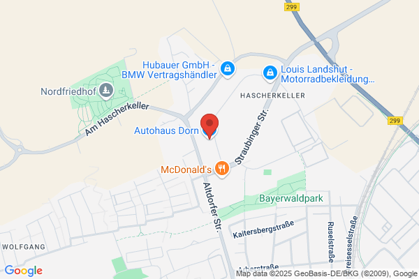 Autohaus Bayer Zweigstelle der Ergoldinger Autohaus GmbH