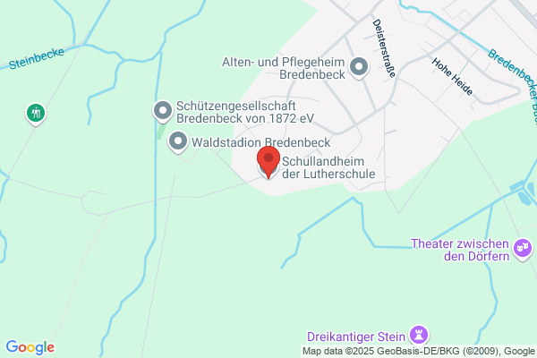 Schullandheim der Lutherschule