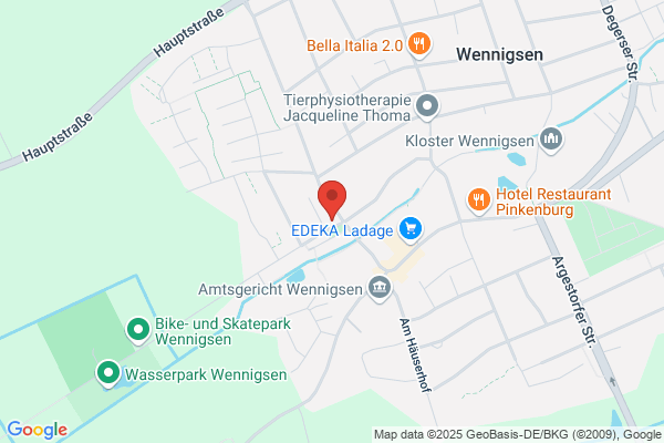 Steuerbüro Margot Skibba, Beratungsstelle Wennigsen