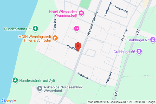 Ferienwohnung Sylt