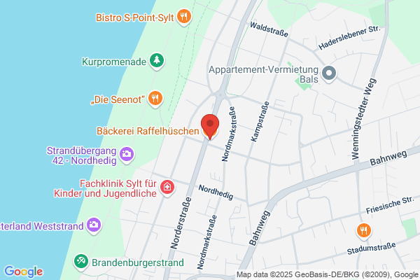 Mitza Sylt Appartementvermietung