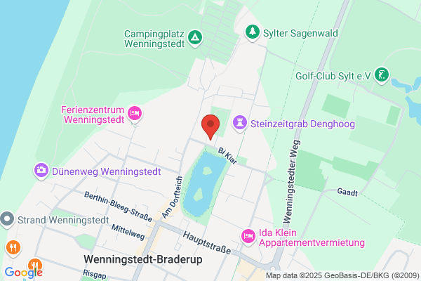 Friesenkapelle - Ev.-Luth. Kirchengemeinde Norddörfer/Sylt
