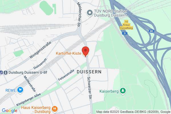 Kartoffelkiste