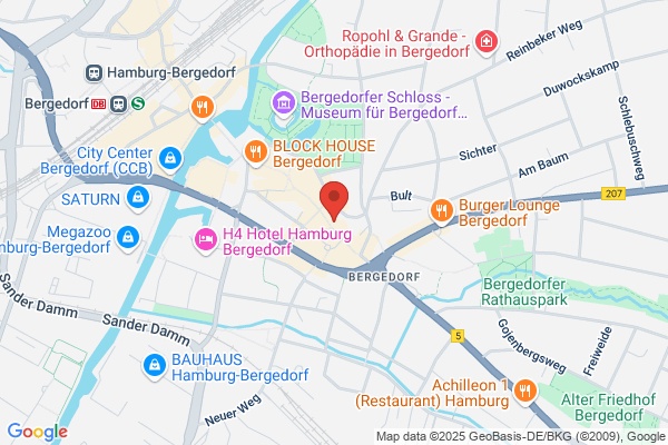 Filiale Bergedorf | Volksbank Bergedorf - NL der VReG