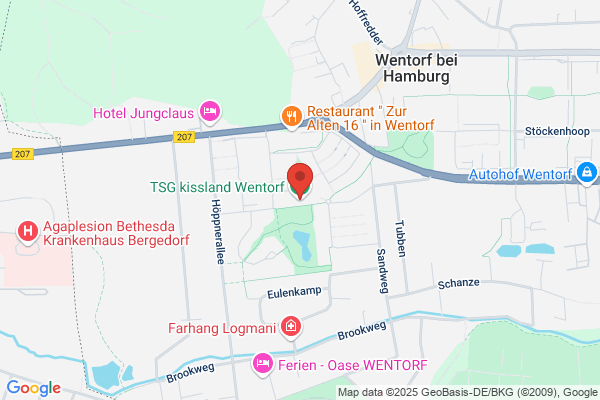 Geschlossene Geschäftsstelle