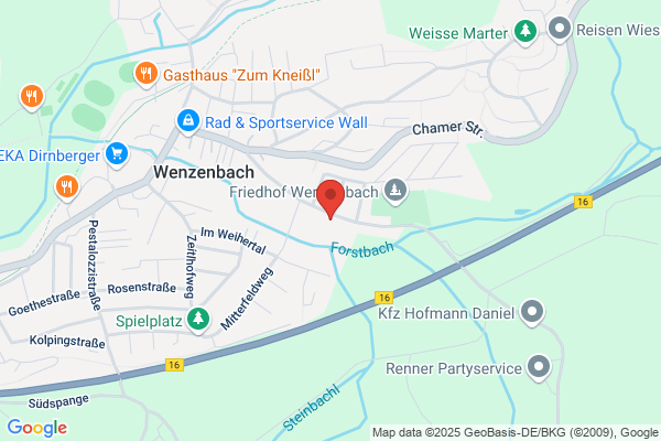 Georg Fischer JRG GmbH Außenbüro Wenzenbach Herr Sandro Kolar